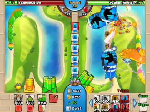 BTDB Mobile: 3+ Hours of Gameplay - Footage Dump