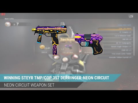 Crossfire Philippines - Winning Steyr TMP/COP .357-Neon Lotto
