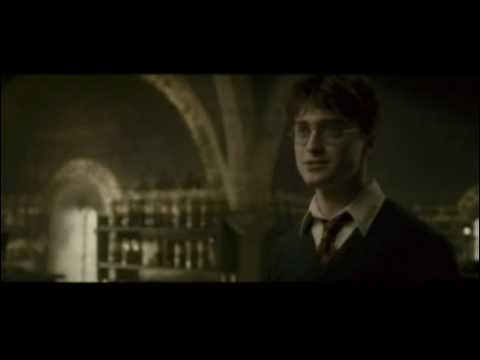 Slughorn Scene - Harry attemps to ask about Tom Riddle (HBP 2009)