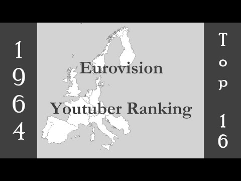 Youtube's Ranking - Eurovision 1964