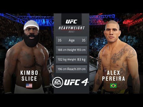 Kimbo Slice Vs Alex Pereira - UFC 4