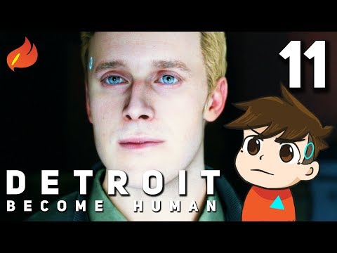 DETROIT BECOME HUMAN Gameplay - GRAFFITI (Survivors Experienced PART 11) - Infy Plays