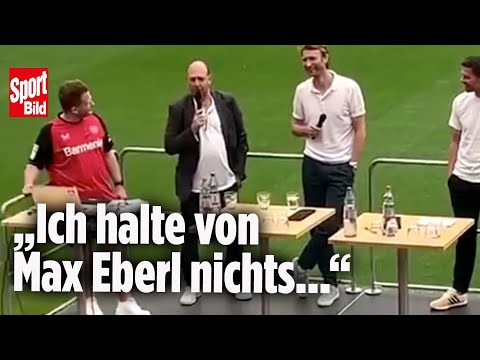 Bayer-Boss Fernando Carro attackiert Bayern-Boss Max Eberl