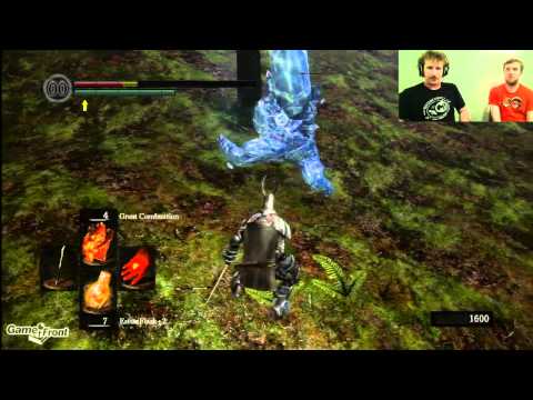 Dark Souls With James PT. 138 - An In Depth Look at the Crystal Caves