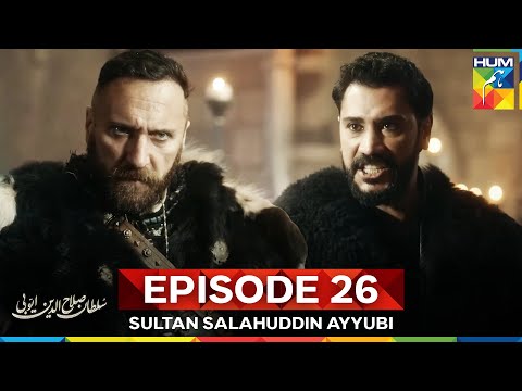 Sultan Salahuddin Ayyubi Episode 26