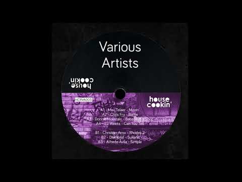 LIMITED PREMIERE: Max Telear - Moving