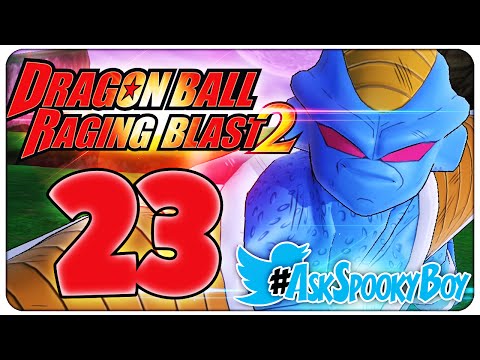 ICH? BEI BANDAI NAMCO ARBEITEN?! - #23 - Dragon Ball: Raging Blast 2 | #AskSpookyBoy