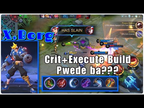 Pwede ba ang crit+execute build kay X.Borg?