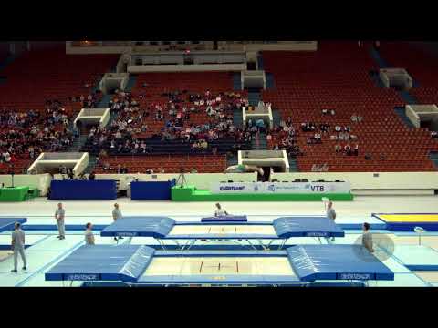 SWADLING Ty (AUS) - 2018 Trampoline Worlds, St. Petersburg (RUS) - Qualification Trampoline R2