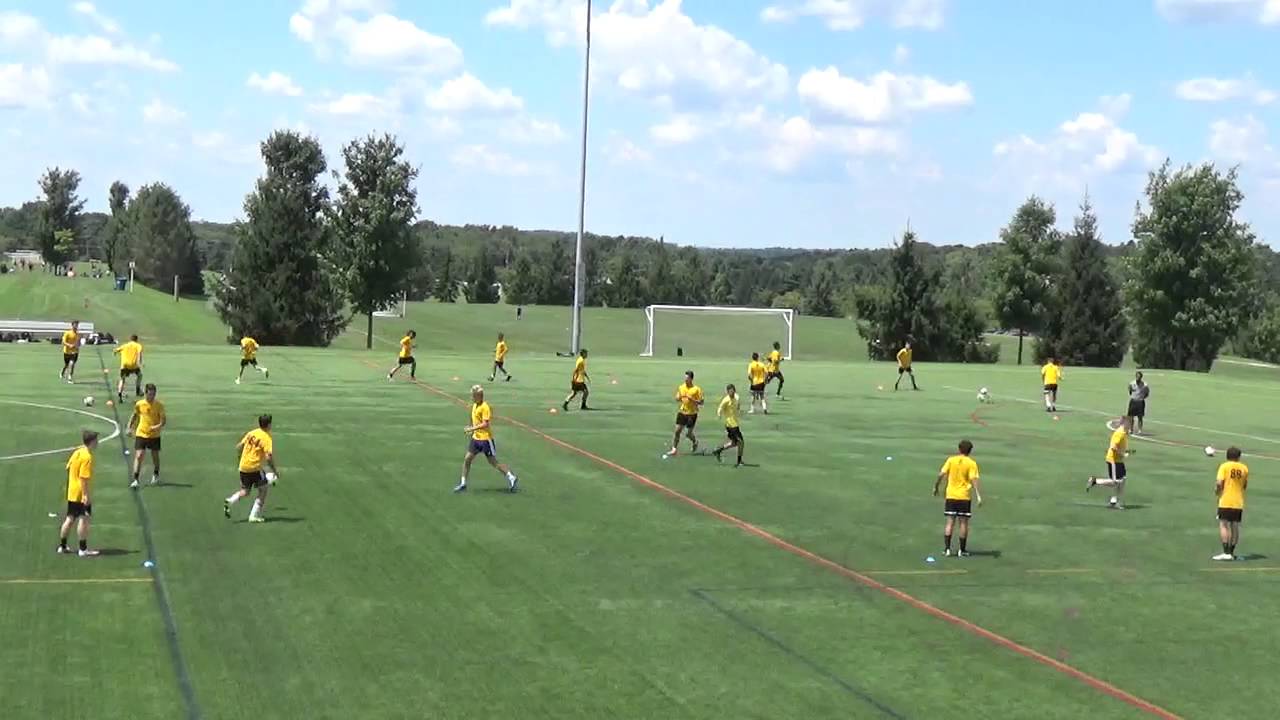 U16 Development Academy - Passing Pattern