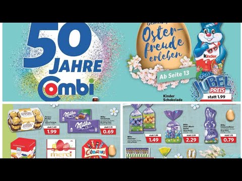 🛒 Combi Katalog Prospekt 21. bis 27. März 2021 - Neuigkeiten, Angebote