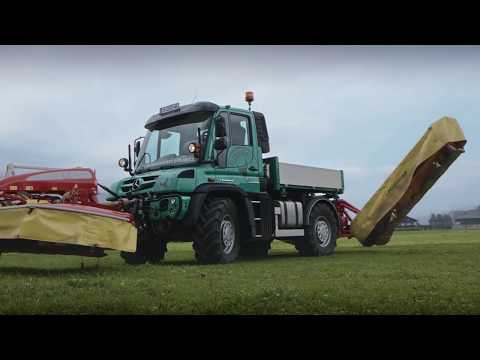 Mercedes-Benz Unimog U430 for agriculture 🚜