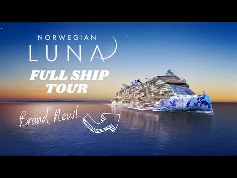 Norwegian Luna | Full Ship Walkthrough Tour & Review | 4K | 2026
