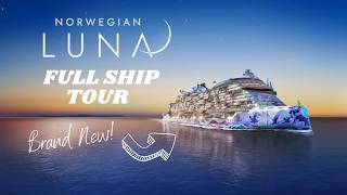 Norwegian Luna: Full Ship Walkthrough Tour & Review (4K, 2026)