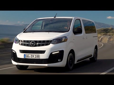 2019 Opel Zafira Life | Driving, Interior, Exterior (Vauxhall Vivaro Life)