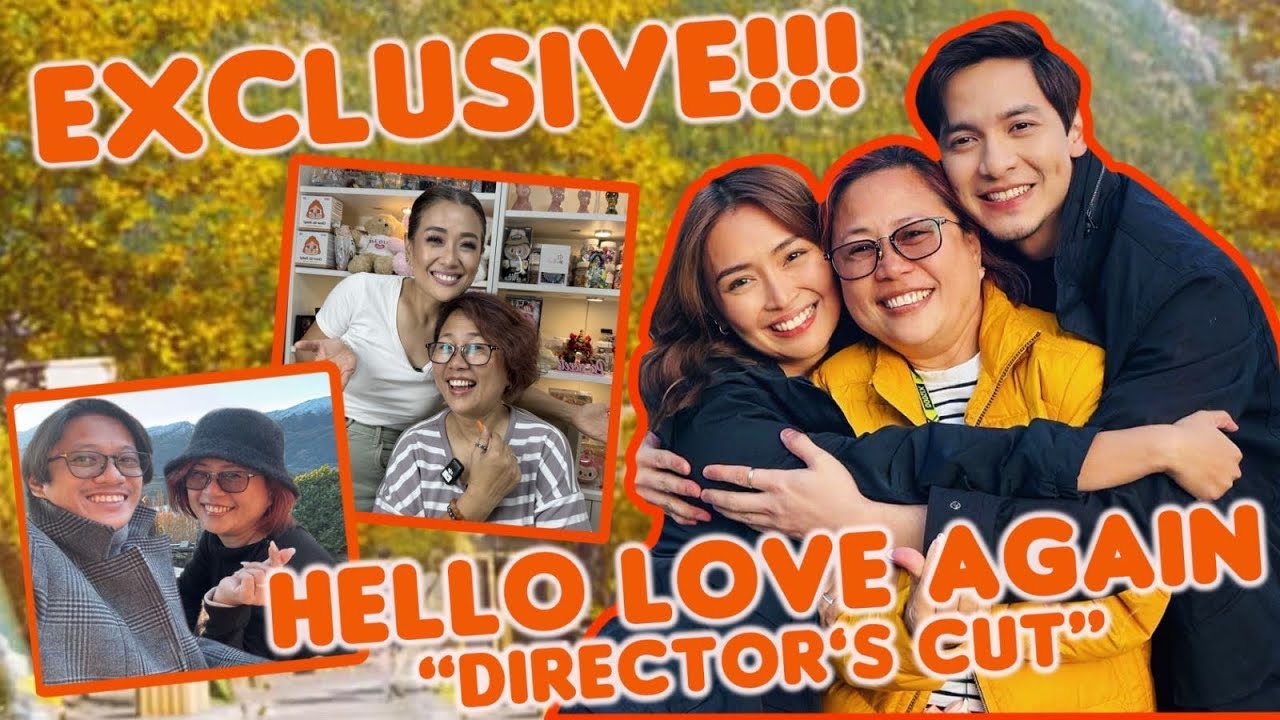ANG HELLO LOVE AGAIN NI DIREK CATHY, 20 TAON ANG AGWAT! | Bernadette Sembrano