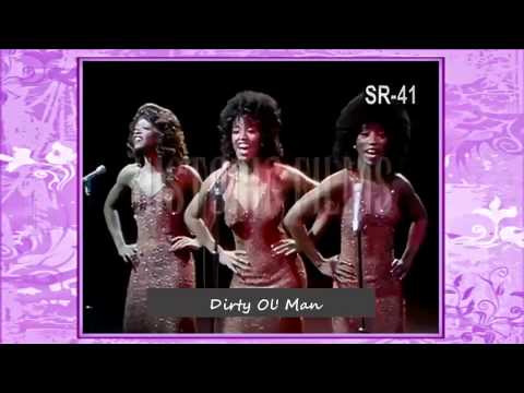 Three Degrees-Dirty Ol' Man + When Will I See You Again (ed hurst show, 1974)