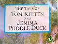 Tale Of Tom KItten Jemima Puddle Duck 1993