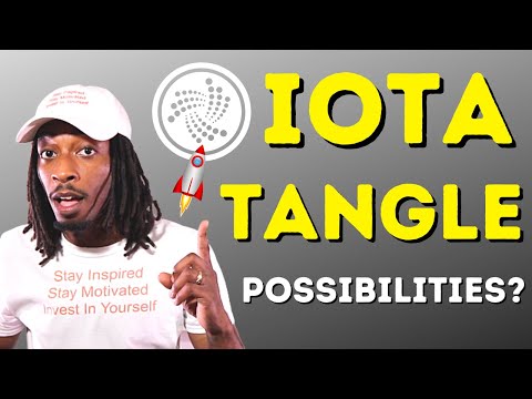 IOTA Cryptocurrency: Iota's Tangle Tokenization Possibilities!
