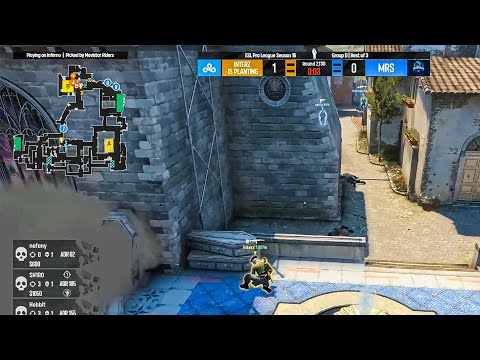 interz with 1vs3 Clutch (0 Mistakes)