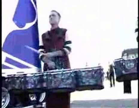 Blue Knights WGI 2003 Vic Firth In the Lot 2