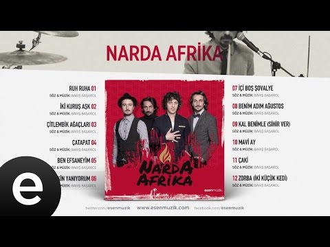 Lakin Yanıyorum (Narda Afrika) Official Audio #lakinyanıyorum #nardaafrika - Esen Müzik