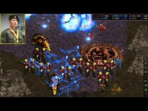 Starcraft BISU vs SOMA PvZ SC Remastered Broodwar Tournament