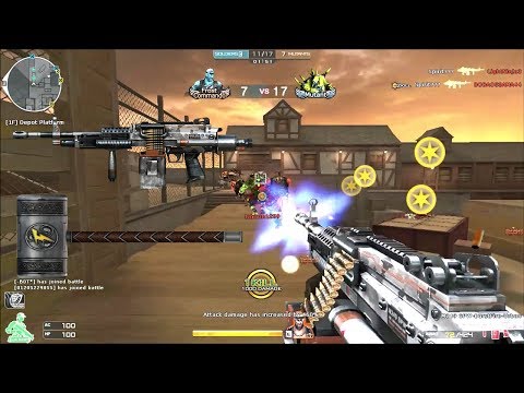Crossfire NA 2.0 : M249 SPW-Burst Fire-Urban - Hero Mode X - Zombie V4