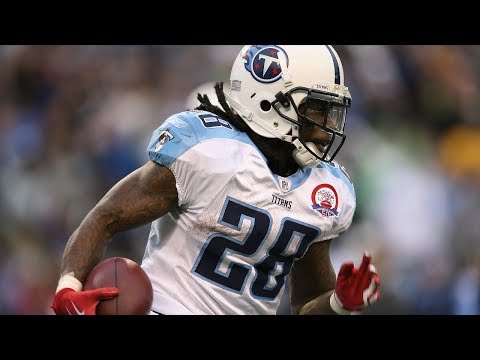 Chris Johnson Humiliates the Texans Defense in 2009! | NFL Flashback Highlights