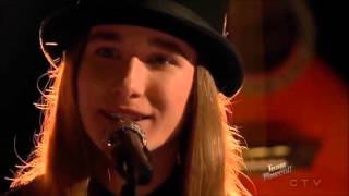 Sawyer Fredericks&#39; moments, in between on the Voice Season # 8