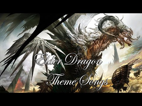Guild Wars 2 - All Elder Dragon Battle Theme Songs (End of Dragons)