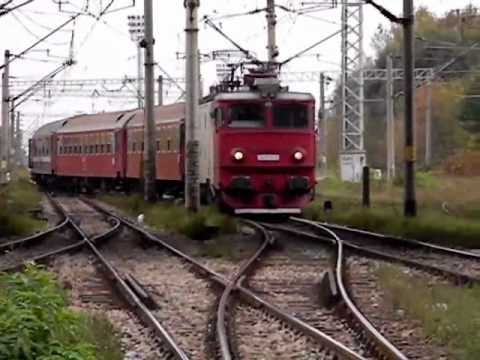 Trenuri Suceava 3.10.2010 Pod Itcani + Gara Burdujeni