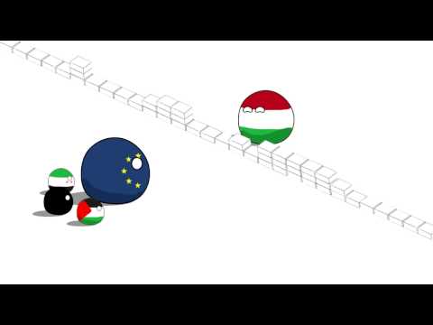 Countryballs Short #2: Hungary vs Refugees