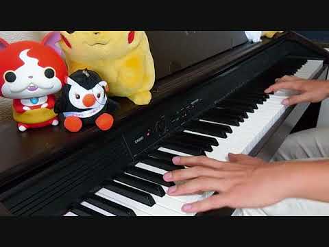 【Tales of Zestiria】　Melody of water is the guide in spiritual mist 水の神殿　piano