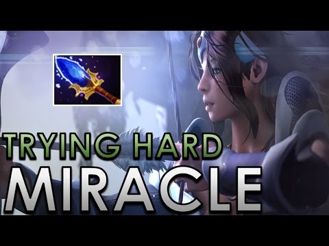Miracle's Mirana | Trying New Heroes | Dota 2 Full Game 7.14