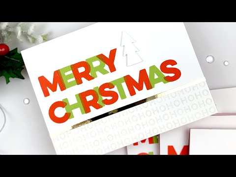 A Very Crafty Holiday 2019 | Holiday Card Set
