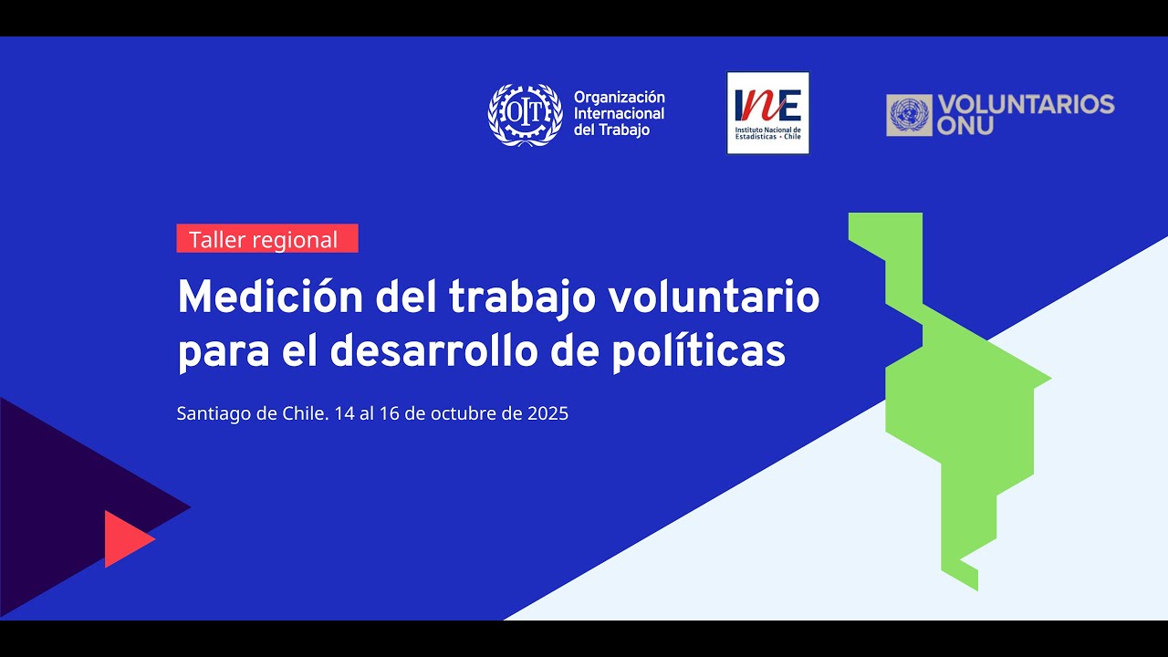 Medición del Trabajo Voluntario para el Desarrollo de Políticas