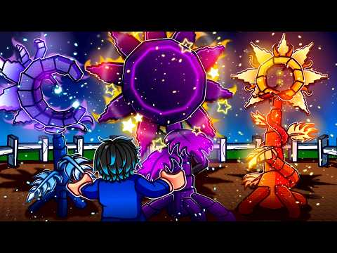 I Got Worlds First Glowing Eclipse Bloom on Grow a Garden 2!