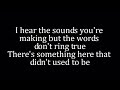 Count On Me - Statler Brothers with lyrics