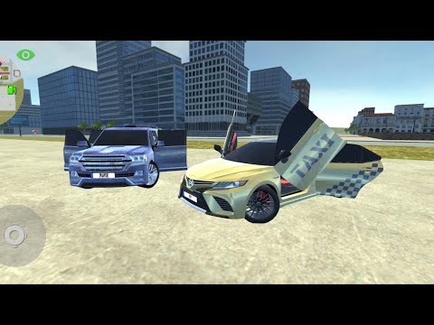Car Simulator Japan, tuning | Toyota land cruiser and camry are the best.