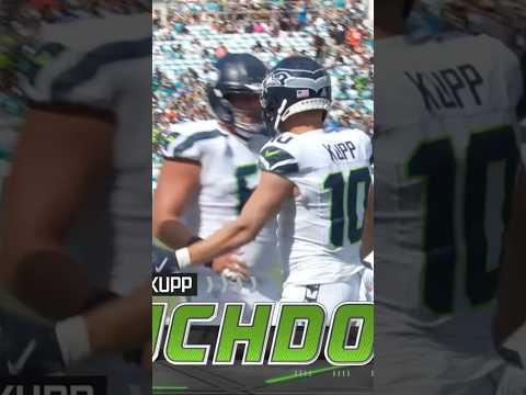 COOPER KUPP’S FIRST TD WITH THE SEAHAWKS 😮‍💨 📺 FOX
