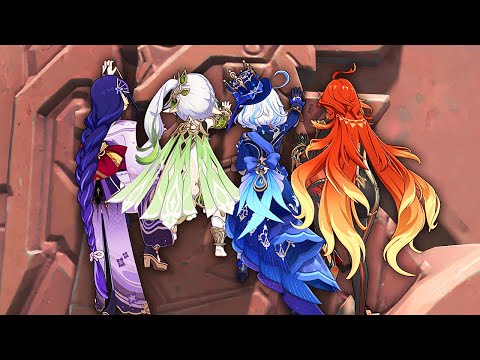 Ich habe das Universum mit 4 C6-Archonten ausgelöscht (wieder) | Genshin Impact