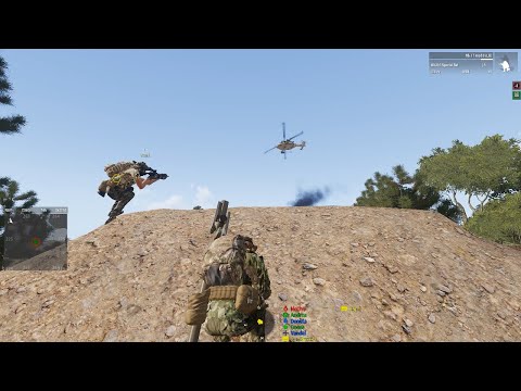 {ArmA 3} Behind Enemy Lines