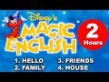 Magic English 2 Hours ESL Disney Cartoons For Children