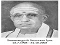 Semmangudi R Srinivasa Iyer Lalgudi G Jayaraman Karaikudi R Mani Peramboor Sangeetha Sabha 20 3 1983