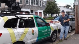 preview picture of video 'Google Maps Street View Car in Bar Harbor, Maine'