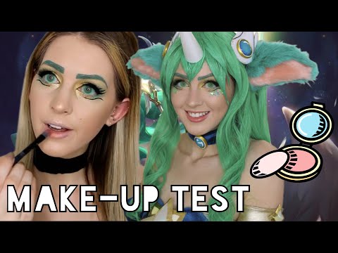 STAR GUARDIAN SORAKA (LEAGUE OF LEGENDS) MAKE-UP TEST