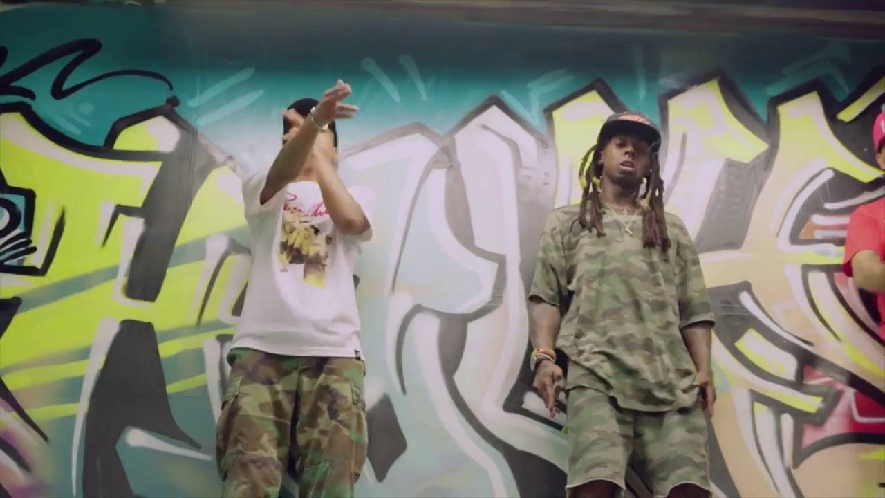 Lil Wayne – “Skate It Off”