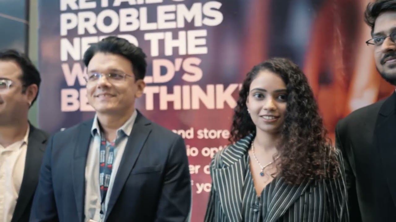 Cushman and Wakefield MAPIC India 2025 corporate event film by Tell-a-Tale Studios