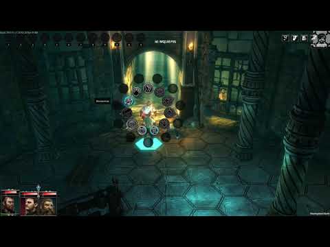 Blackguards gameplay | Early Access | PC 1080p